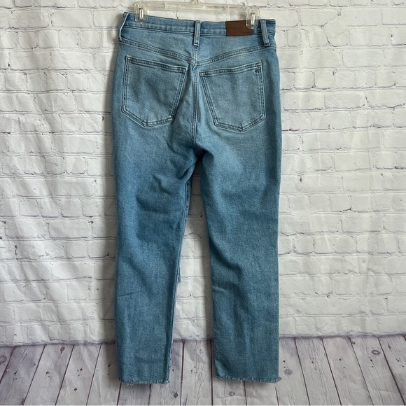 Madewell The petite Jeans The Perfect Vintage Jeans High Rise Distress - Picture 10 of 13